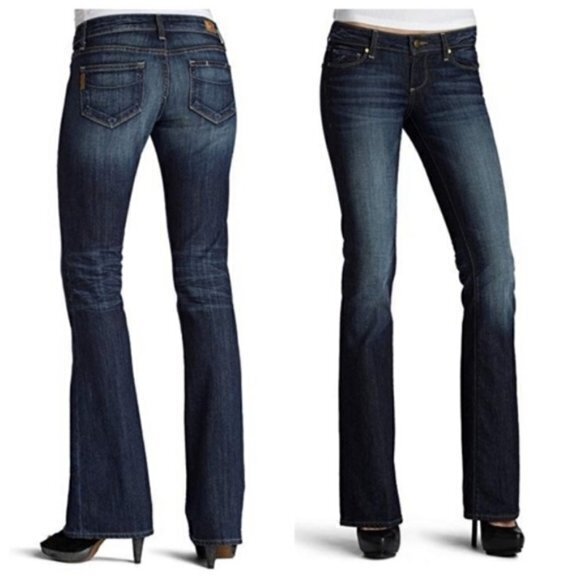 Paige‎ Laurel Canyon Low Rise Boot Cut Jeans 27 - Picture 1 of 10